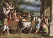 triumph of titus and vespasia